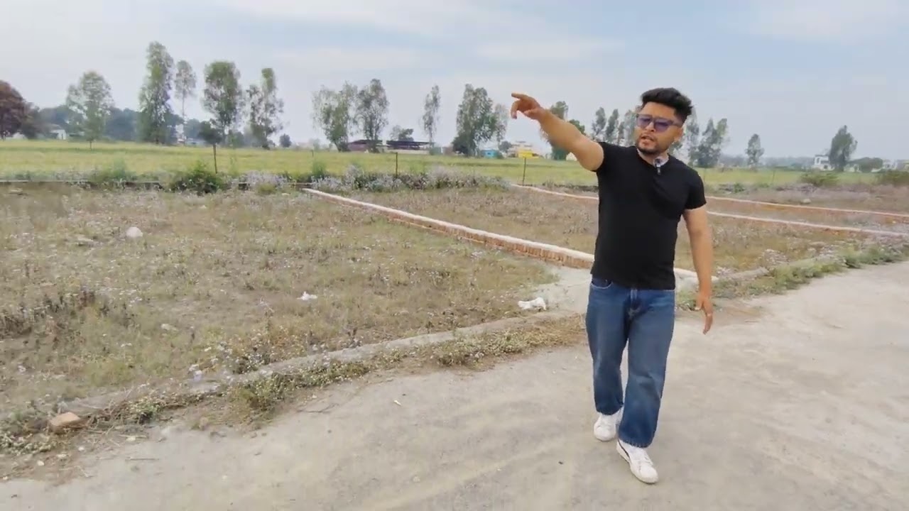 Plot in Haldwani, 1250sqft , 9690912395