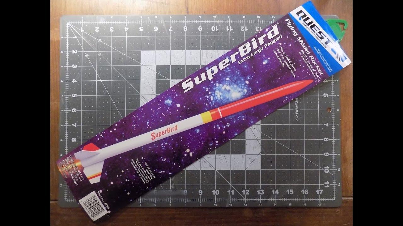Rocket Building - The Quest Superbird - Part 1 -  Unbagging and Parts