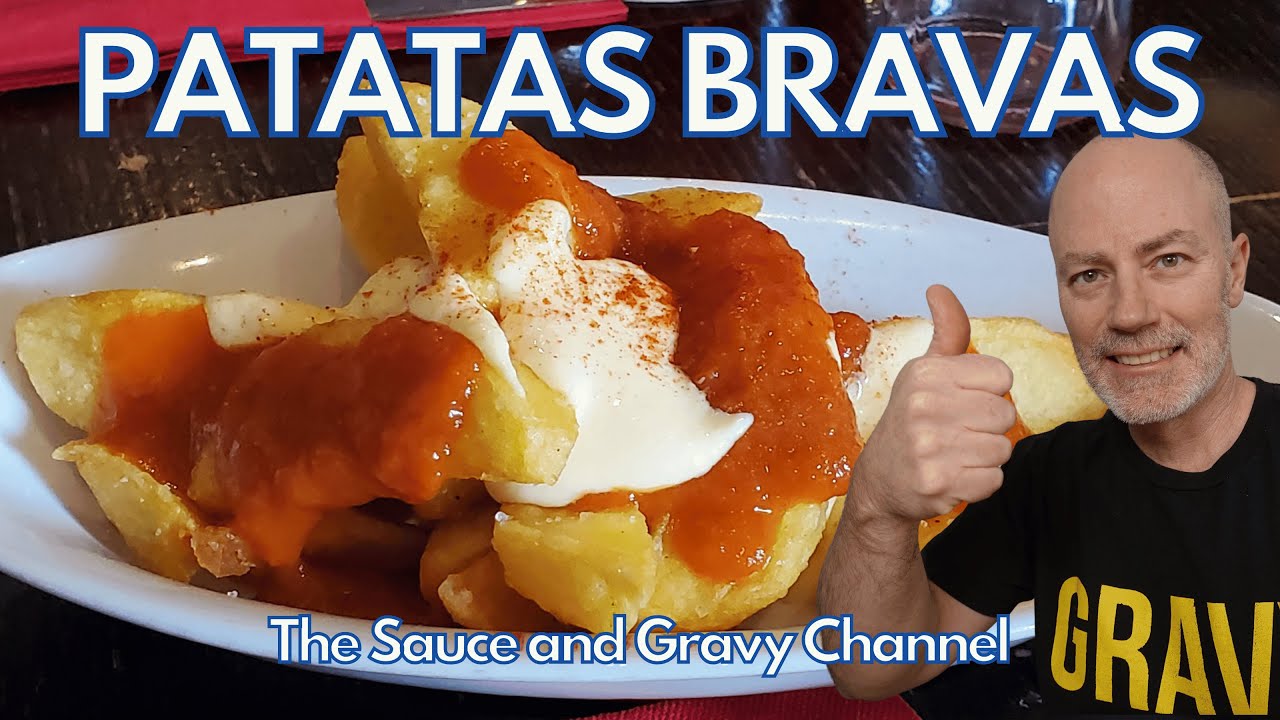 Who could possibly resist this? | Patatas Bravas Recipe | Bravas Sauce | Aioli Sauce