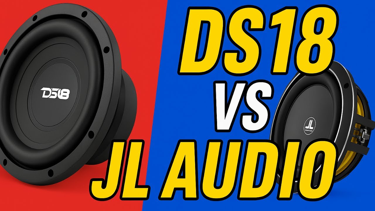 DS18 vs JL Audio Car Subwoofers: Which One DOMINATES Bass?