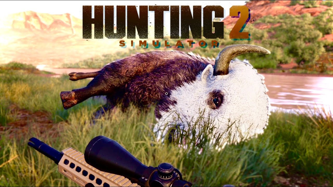 ОХОТА НА ЛЕГЕНДАРНЫХ ЖИВОТНЫХ В HUNTING SIM 2! 9 ЛЕГЕНДАРНЫХ ЖИВОТНЫХ, ВКЛЮЧАЯ НЕВЕРОЯТНОГО БИЗОН...