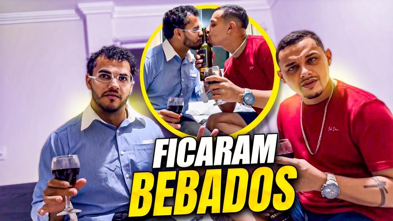 DIDINHO TOMOU VINHO NO HOTEL E FICOU BEBO COM O MUDINHO | DIDINHO 