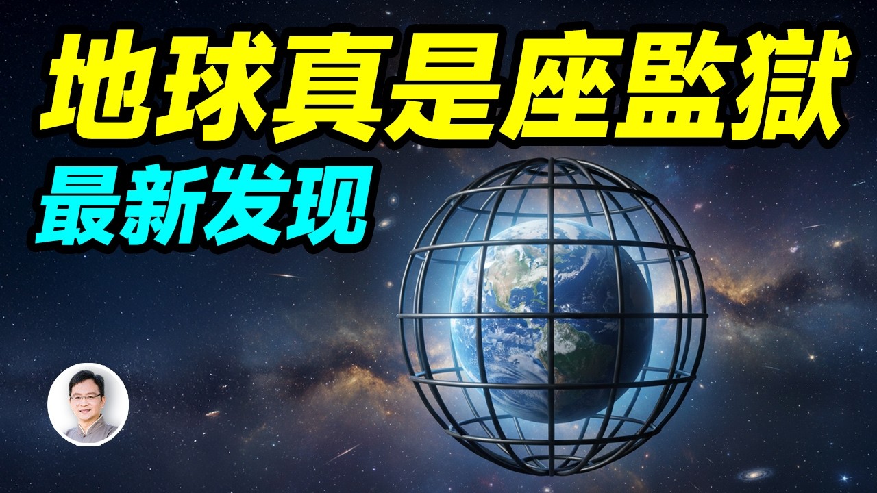 最新發現：地球原來真是一座監獄！【文昭思緒飛揚483期】