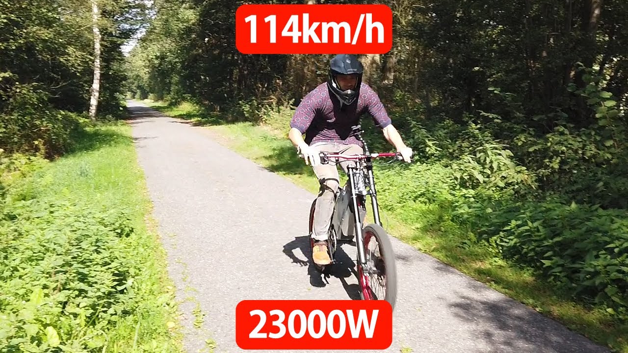 114km/h 30PS 23000W Power E-Bike