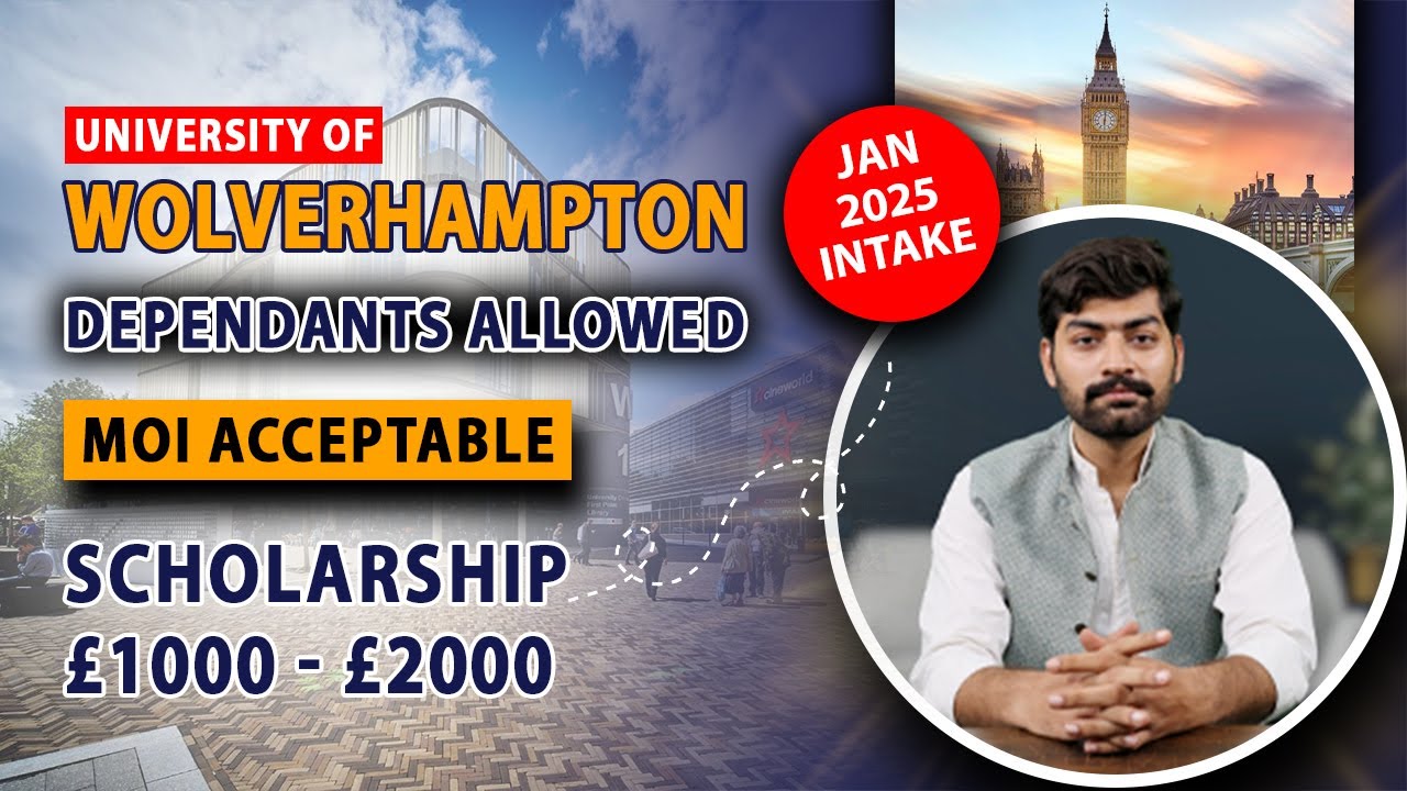 UK Study Visa | University of Wolverhampton | Entry Requirements, Fee Structure | Pakistani Students