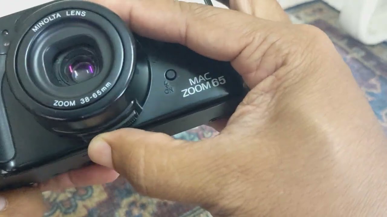 minolta af mac zoom 65 qd video test