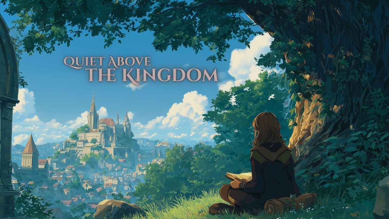 Medieval music for Focus & Calm | Scholar’s View Over the Kingdom