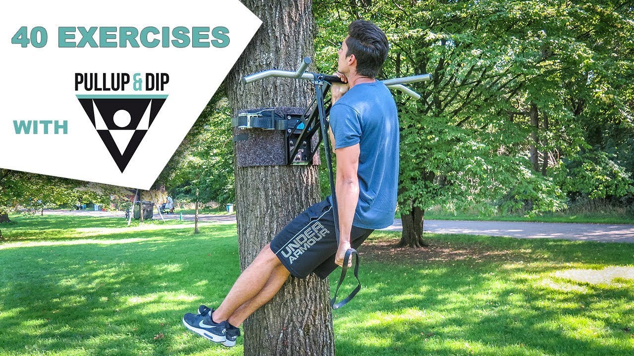 40 BEST EXERCISES ON THE PULLUP & DIP BAR