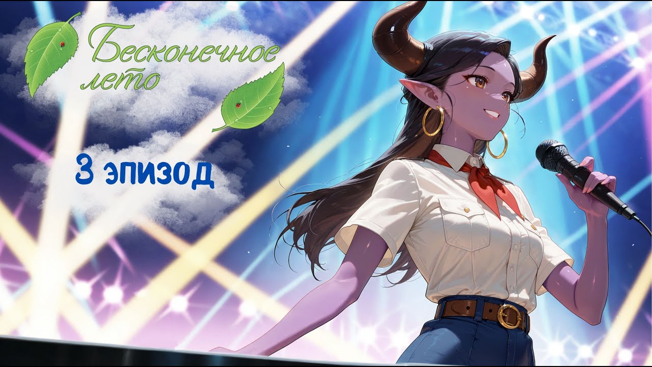 Бесконечное лето #3 Я обязательно буду с тобой! Рут с Мику
