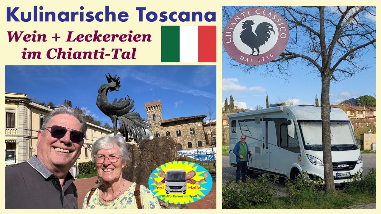 Chianti in der Toskana - Weinverkostung und mehr im Chianti-Tal - Nr. 300/5