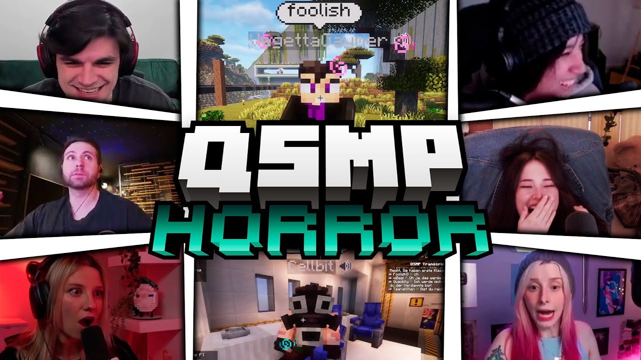 The *FUNNIEST* Moments from the QSMP HORROR EXPEDITION | KARMA EXTRA