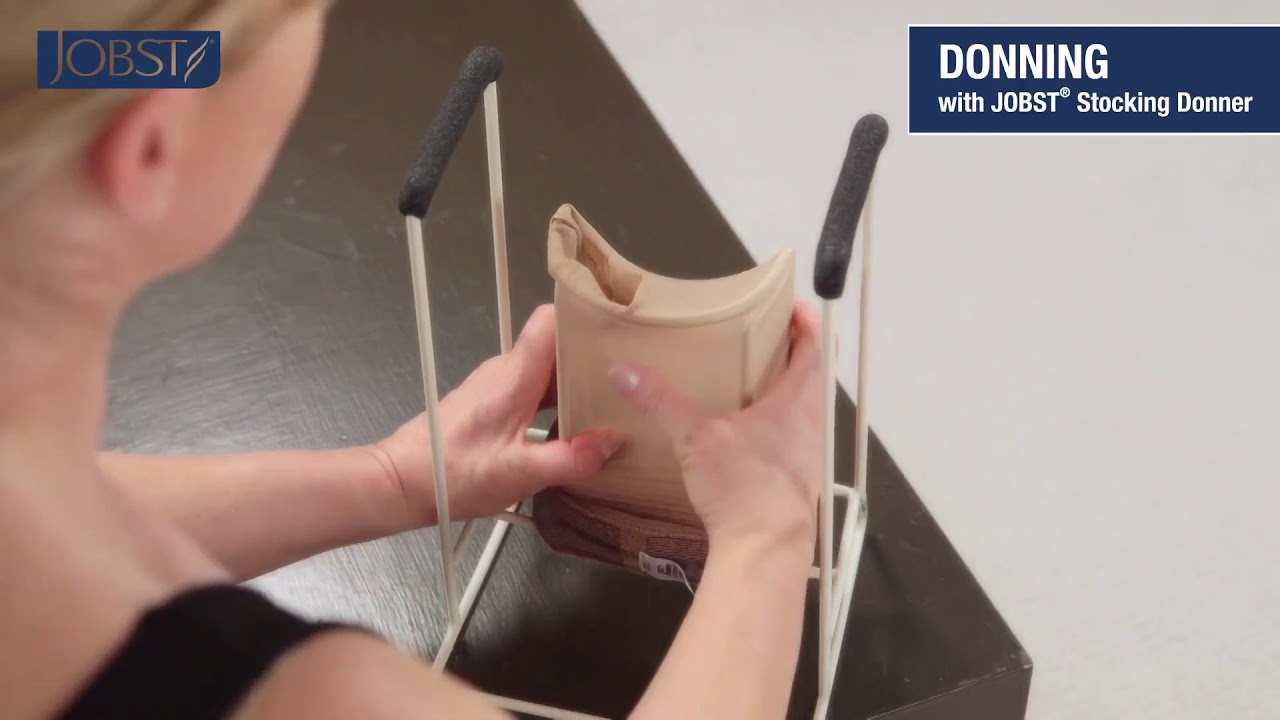 How to use BSN Jobst Stocking Donner?