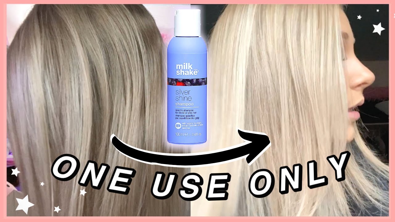 The BEST Purple Shampoo for Blondes - MilkShake Purple Shampoo For Blonde Hair