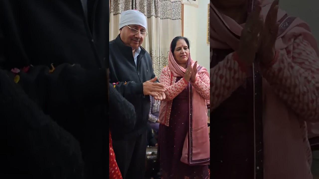 विवाह की साल गिराह पर गाया जाने वाला भजन ।Marriage anniversary to sings this bajan.