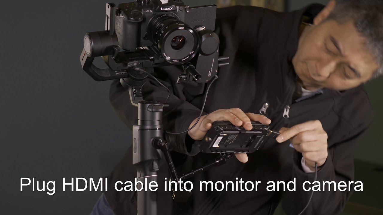 Moza Air 2 Attaching External Monitor
