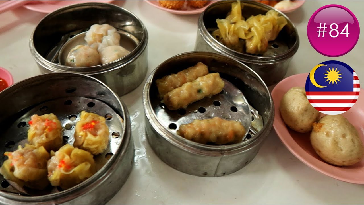 JE TESTE LES DIM SUM EN MALAISIE ! 🇲🇾 | IPOH | #84