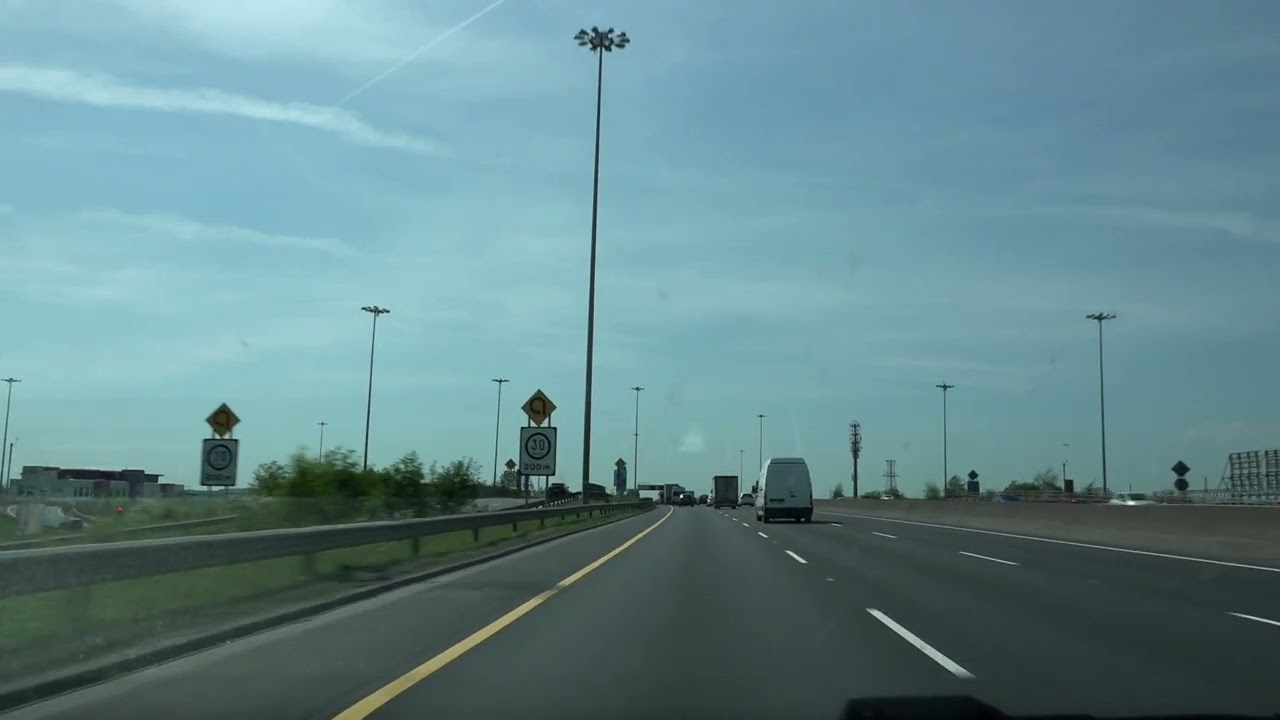 Dublin M1 J4 to M50 J14