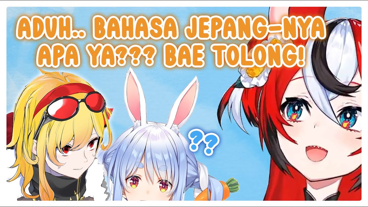 KAELA Panik Waktu Mau Ngomong Sesuatu Ke PEKORA dan Minta Tolong BAE | (Hololive Clips)