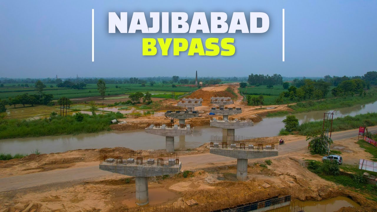Uttar Pradesh : Najibabad Bypass | July 2024 | First Update #detoxtraveller