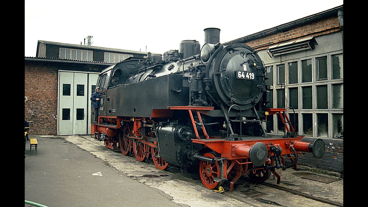 Lokporträt Dampflok 64 419