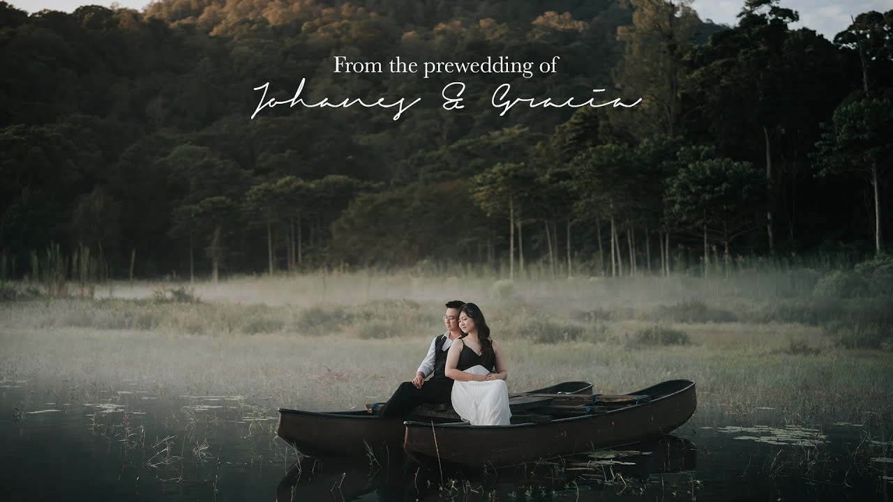 Johanes & Gracia Prewedding | Bali Indonesia