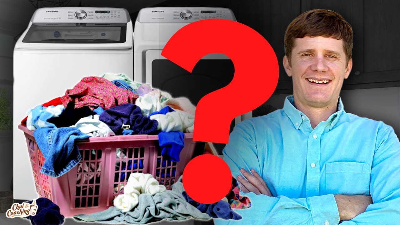 How To Wash & Dry Your Clothes In America (Laundry Appliance Tutorial USA)