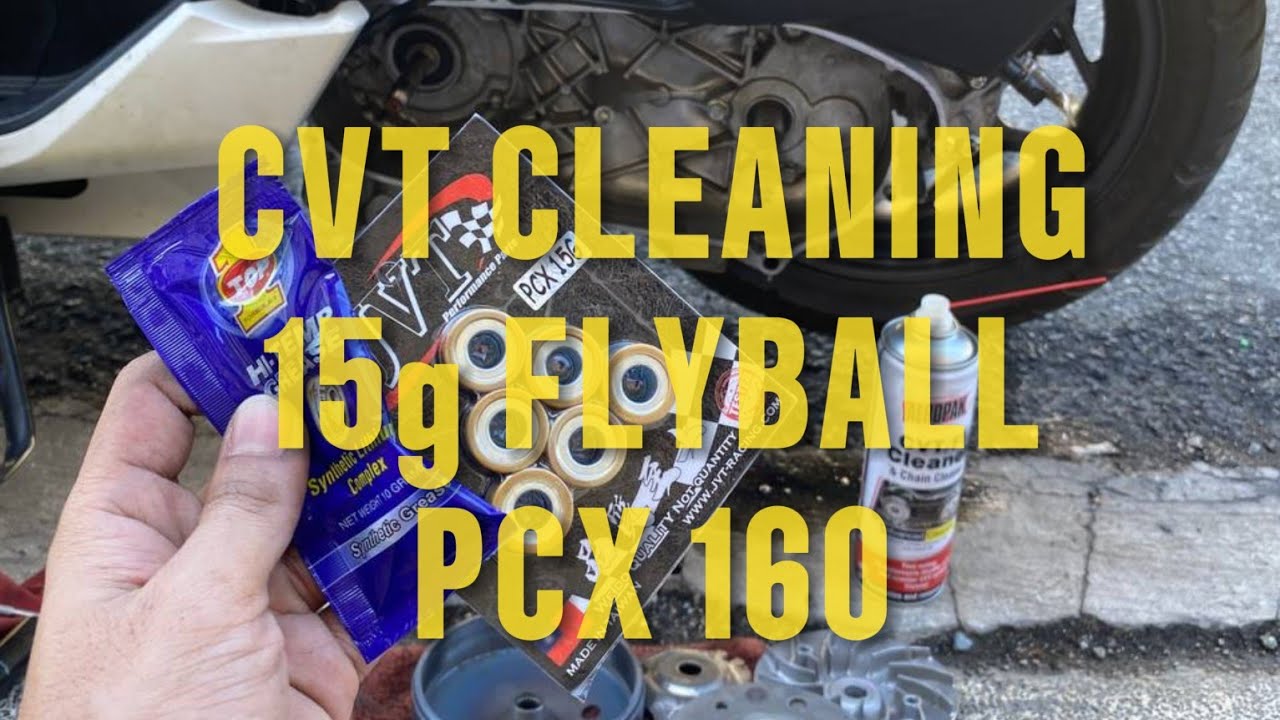 CVT CLEANING JVT FLYBALL 15G | PCX 160
