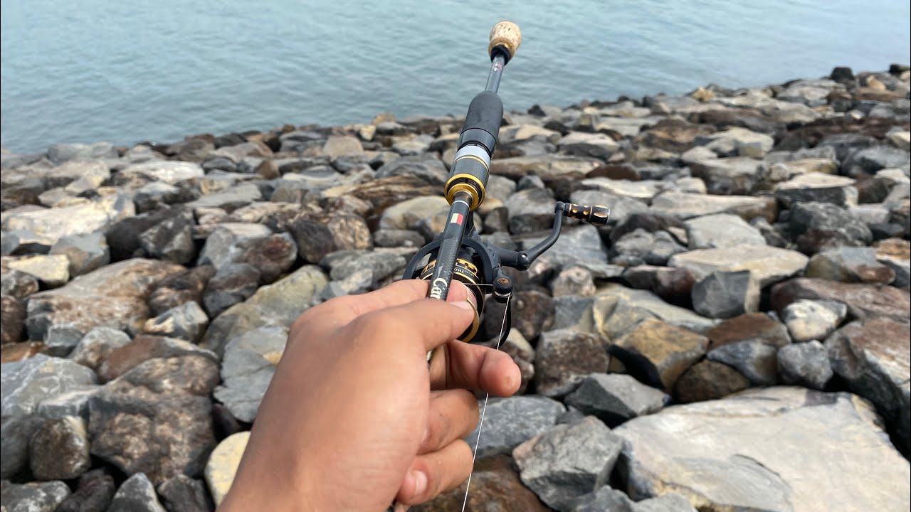 MANCING DI AIR BEGINI IKAN TIDAK MAU MAKAN | spot plengsengan Banyuwangi | #casting  #banyuwangi