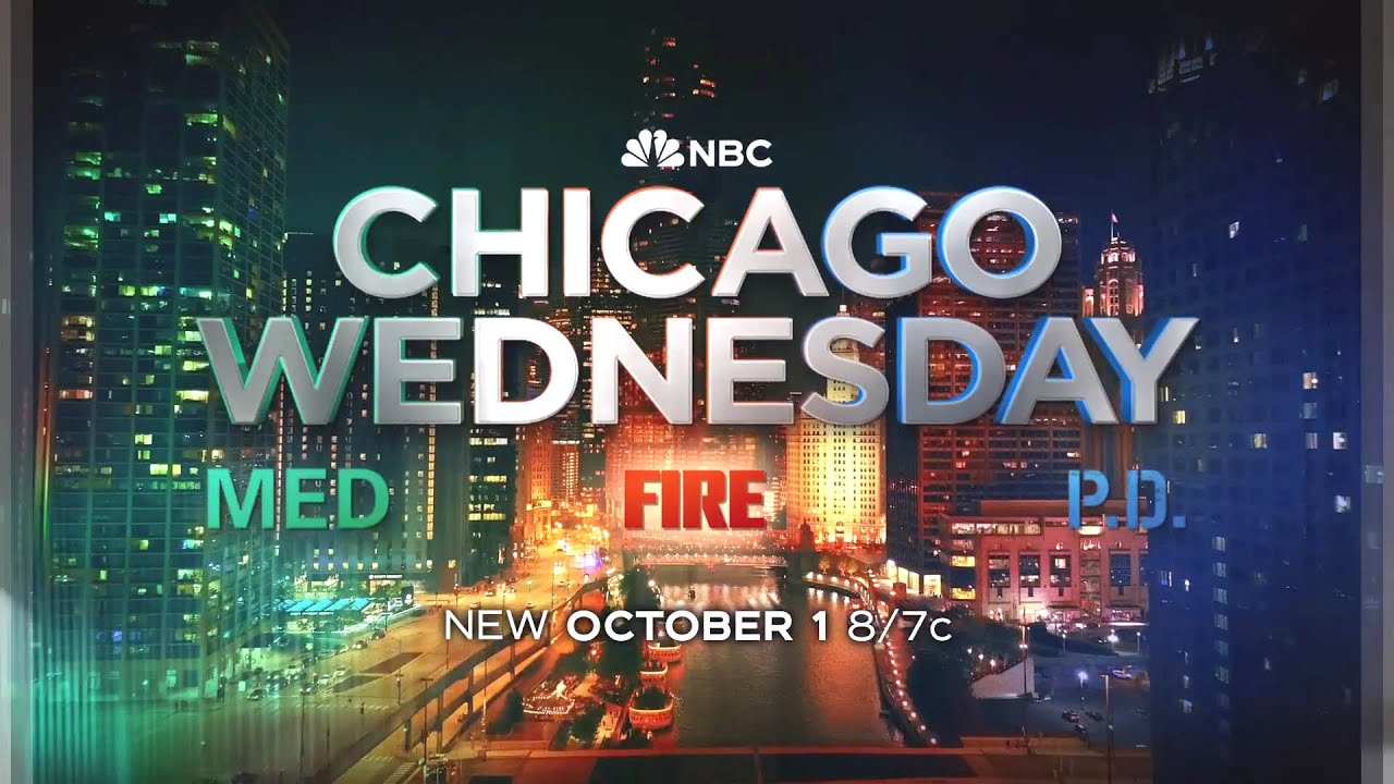 NBC Chicago Wednesdays 2025 Fall Promo - Chicago Med, Chicago Fire, Chicago P.D.