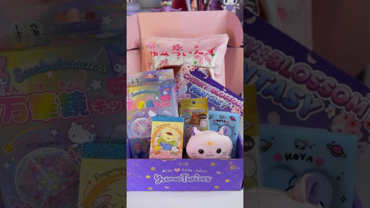 YumeTwins Cherry Blossom Subscription Box!