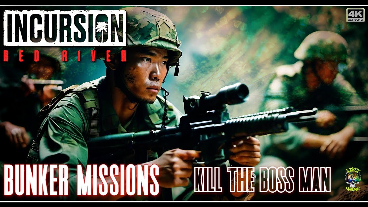 Incursion Red River - Bunker Missions - Eliminate the Boss - Solo