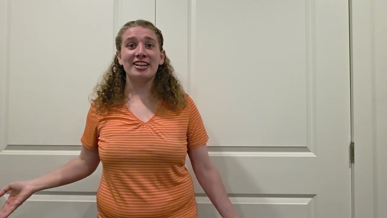Auditon video for class: 