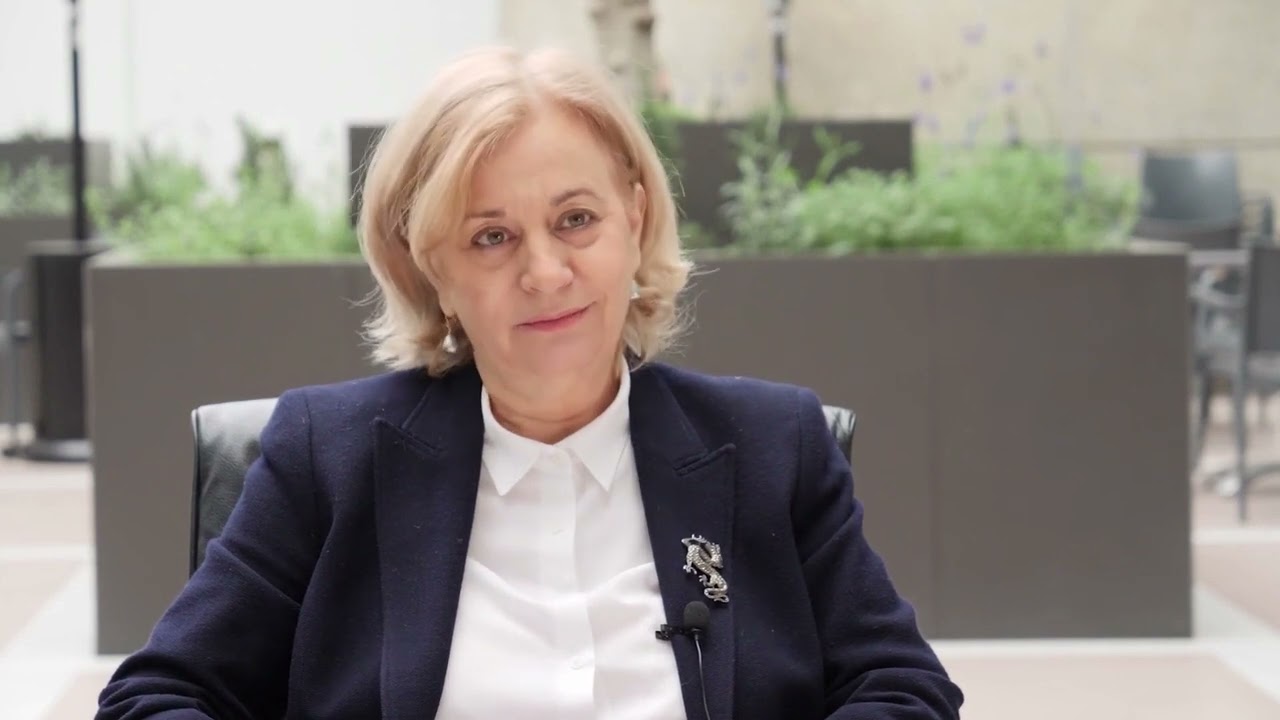Women's History Month 2022:  Anticorruption Champion Award 2021 Winner Alexandra Attalides