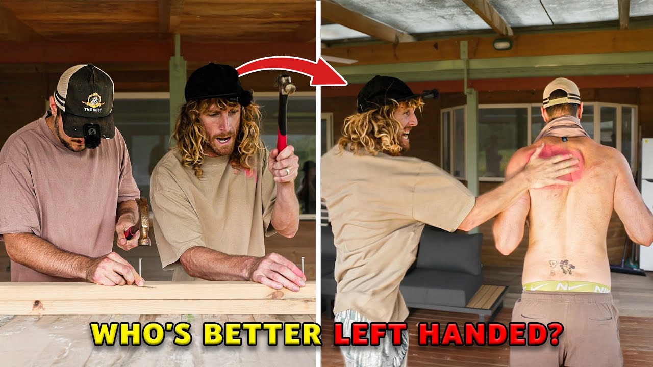 Who's Better Left Handed?