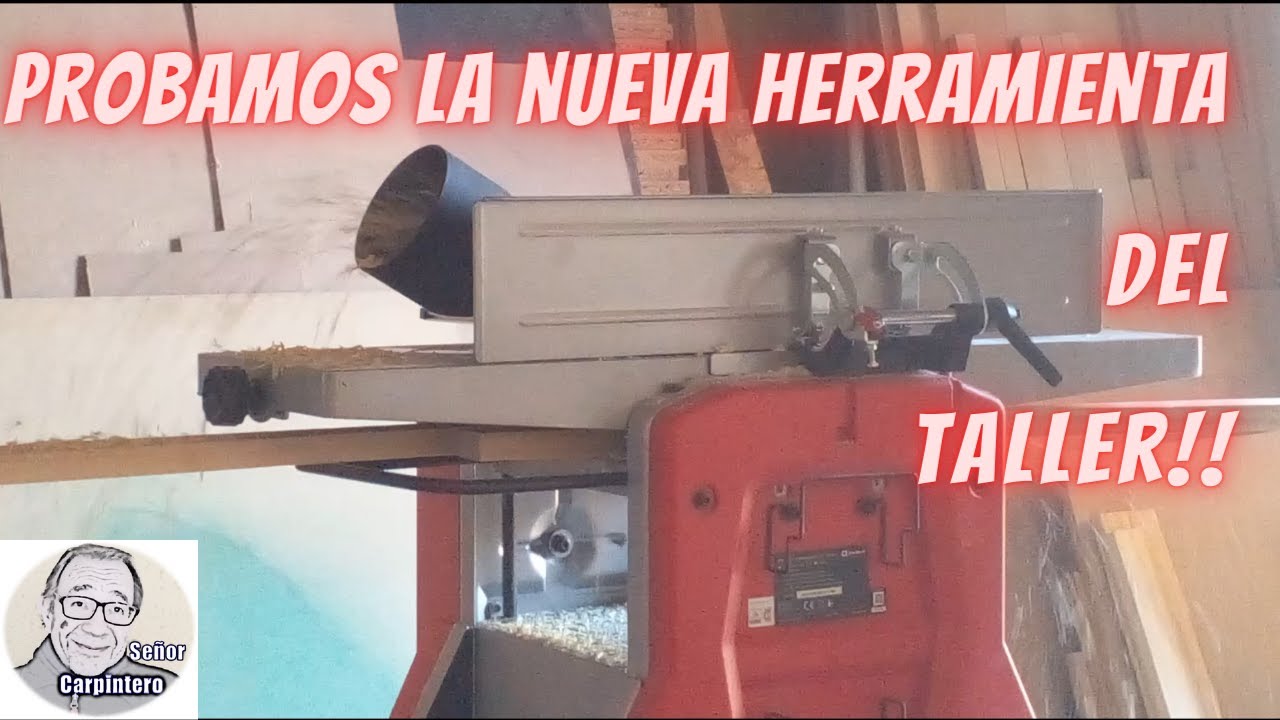 Características y algunas experiencias con el Cepillo/Canteador Tc-Sp 204 1500W (Clase # 24)