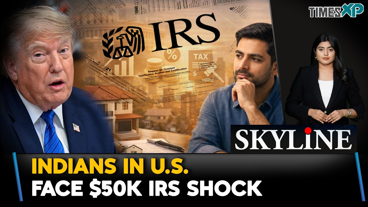 Indians In U.S. Face $50K IRS Shock: The Hidden Catch in Selling Indian Real Estate as a US Resident
