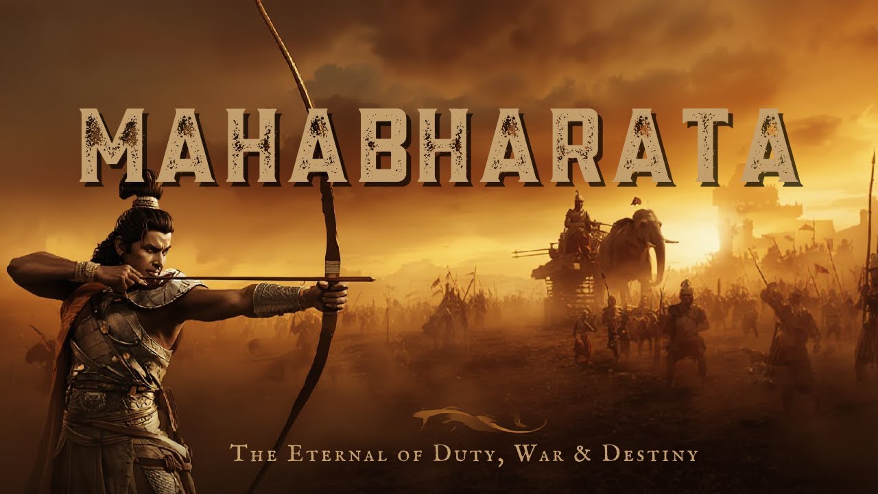MAHABHARAT-THE ETERNAL OF DUTY, WAR AND DESTINY