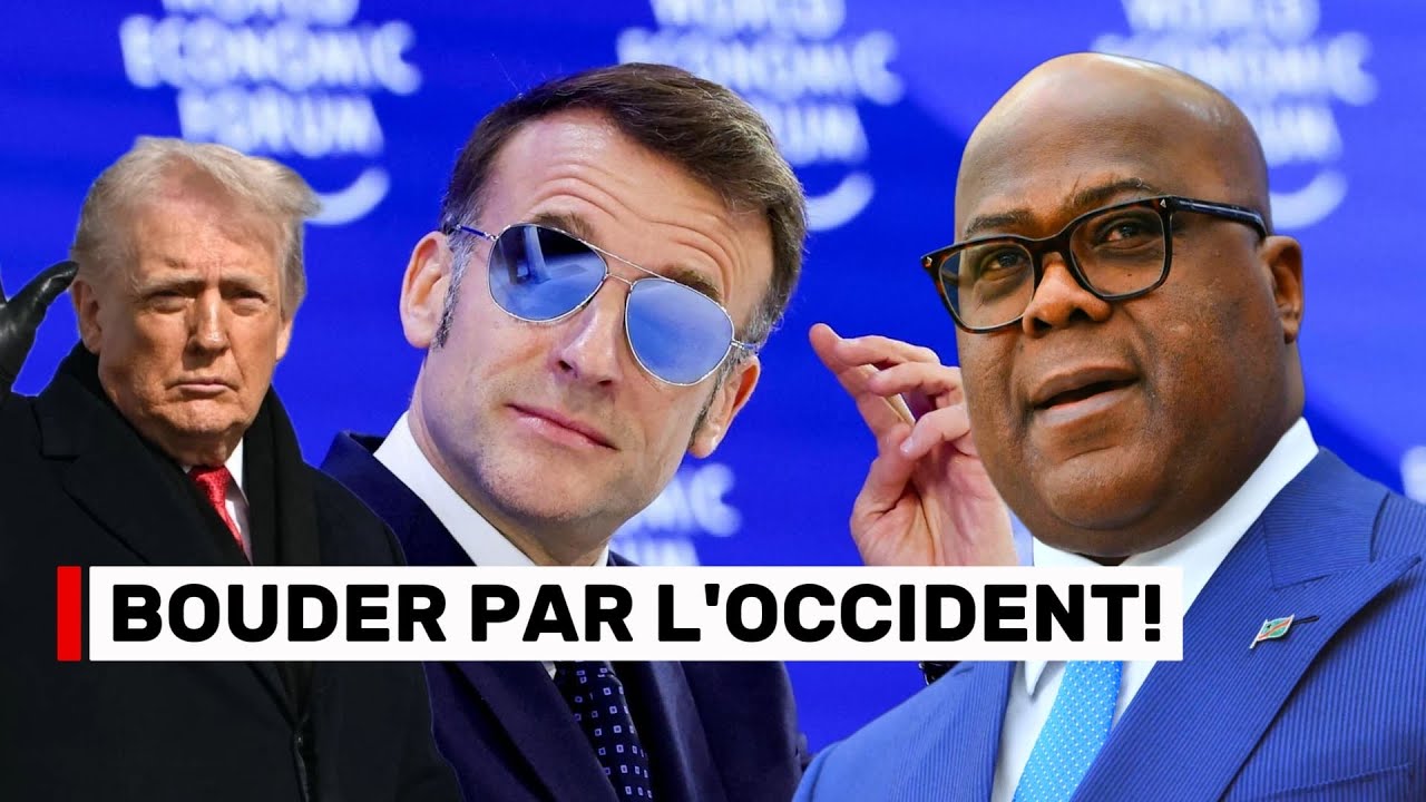 SABOTAGE! TSHISEKEDI BOUDÉ PAR TRUMP, MACRON, U.E, DIALOGUE EXIGÉ