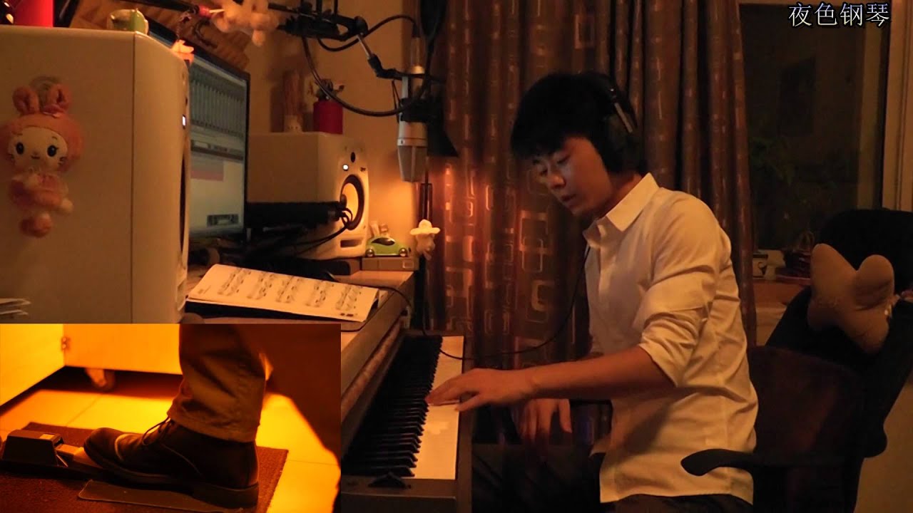 延音踏板的使用 How to Use the Sustain Pedal  | 夜色钢琴曲 Night Piano