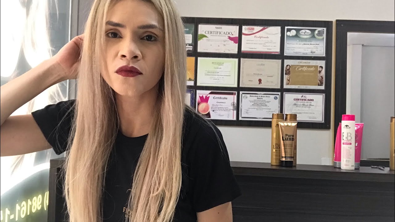 Porque os homens gostam de mulheres de cabelão?