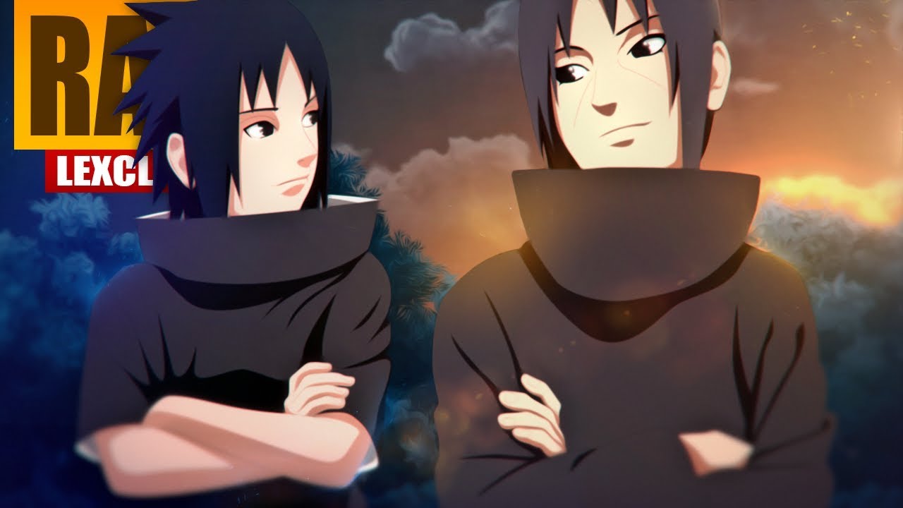 Rap do Itachi e Sasuke (Naruto) | AMOR E ÓDIO | TrapFlow | LexClash