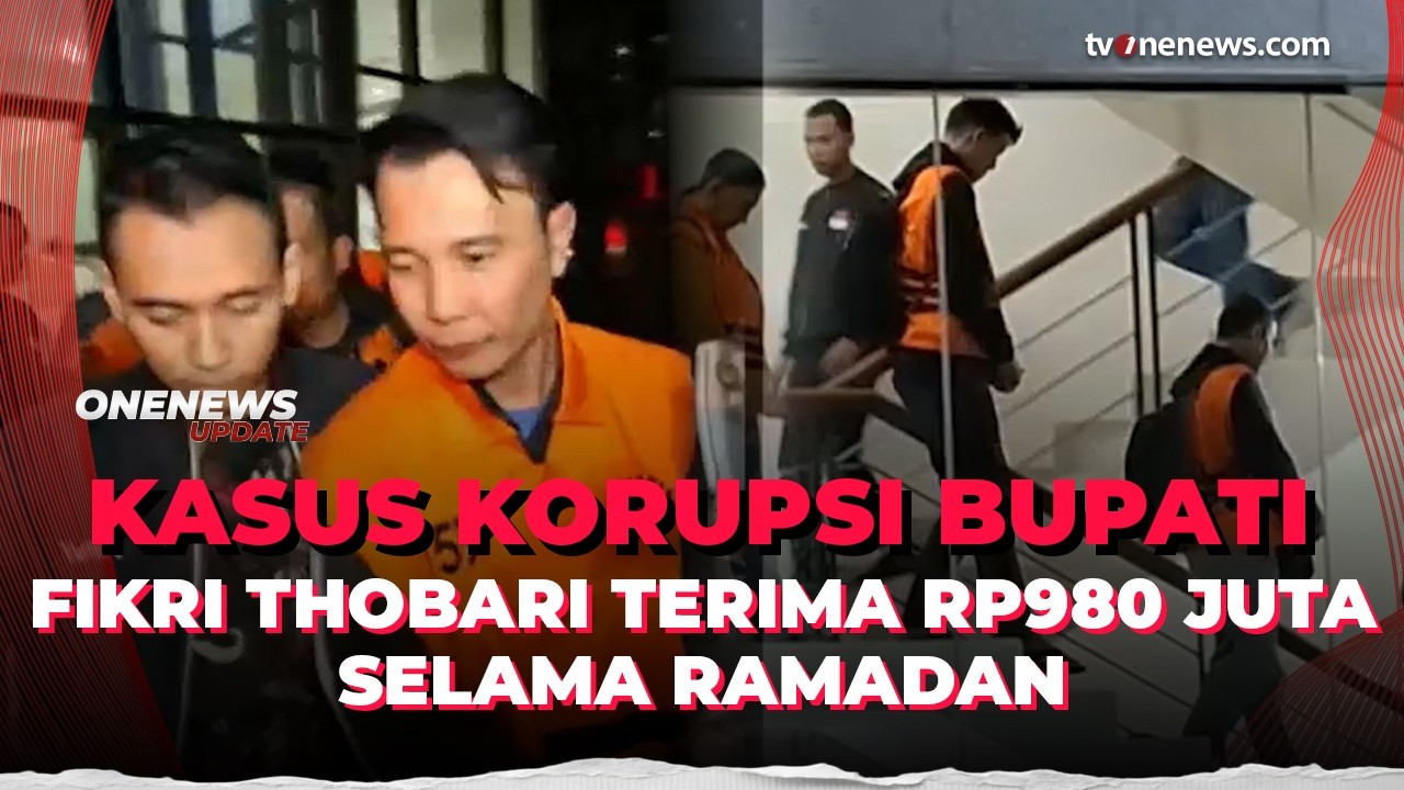 KPK Bongkar Dugaan Suap di Rejang Lebong, Aliran Dana Terbagi Tiga Transaksi | OneNews Update