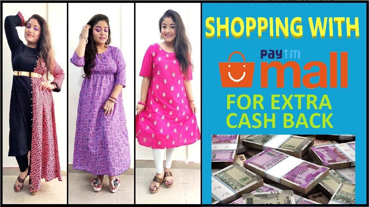 Paytm Kurti Haul | Paytm Mall | Affordable Dupatta Haul under 500/- | Cotton Kurti Haul