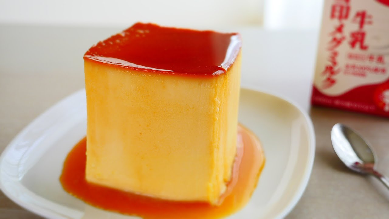 イタリアンプリン Italian Crème Caramel in Japanese convenience stores