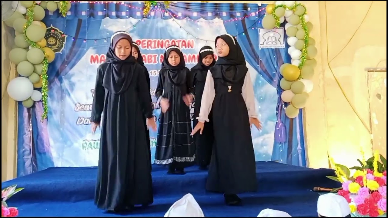 Tarian Islami - Barakallah (Maher Zain)