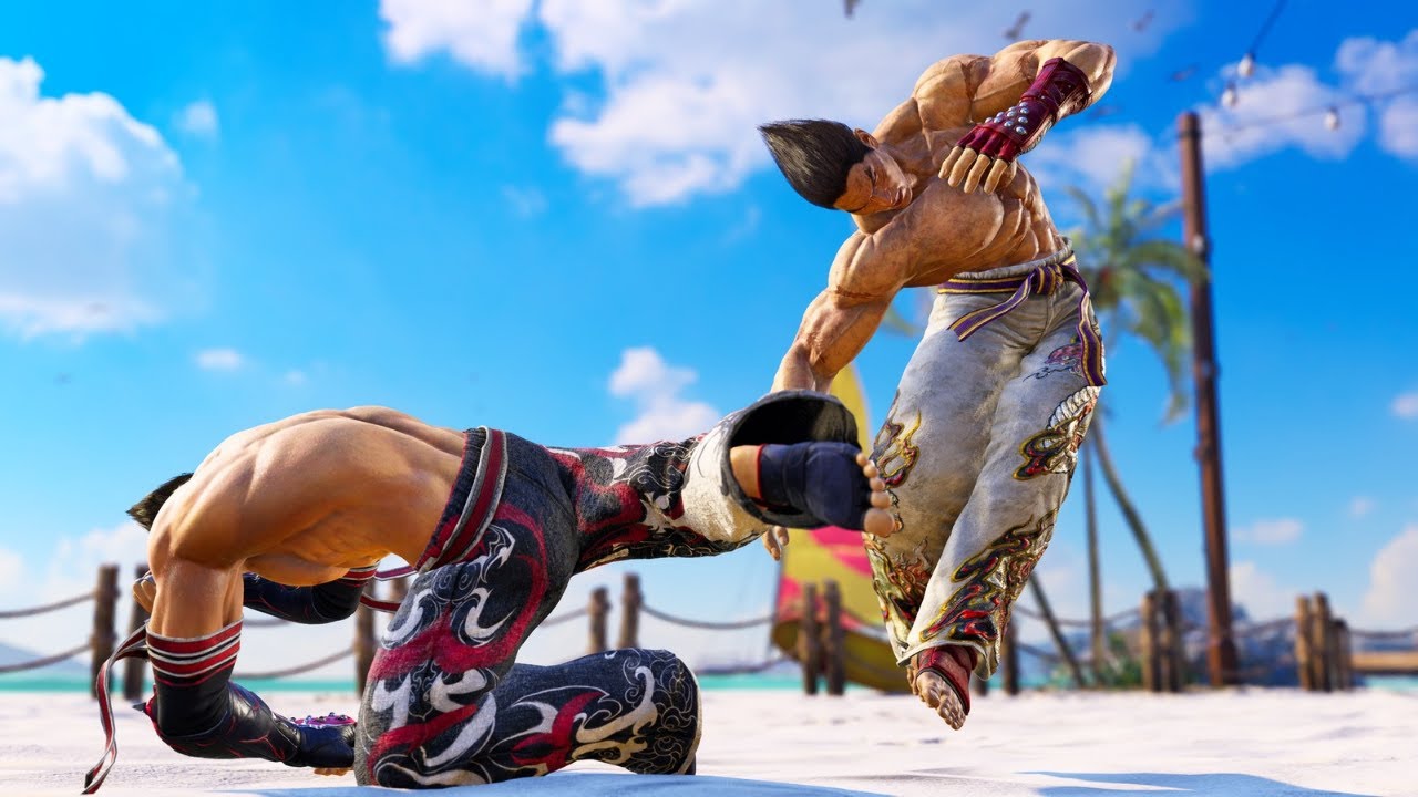 Crazy 106 Damage Combo from Jin's Low Sweep
