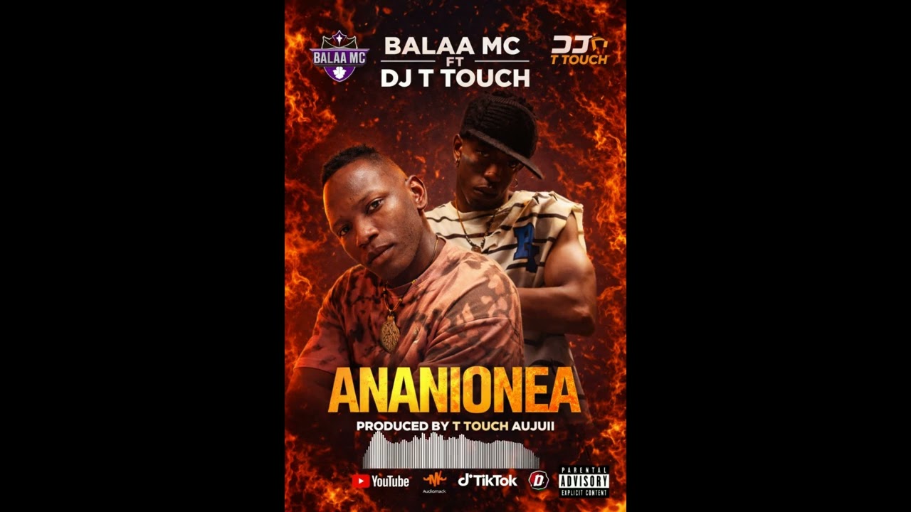 Balaa Mc X T Touch Aujuii __ANANIONEA official Audio (720p)