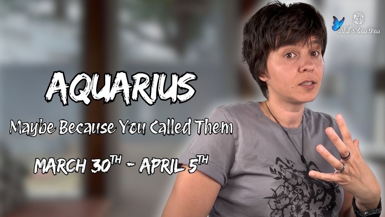 AQUARIUS ♒︎ - 