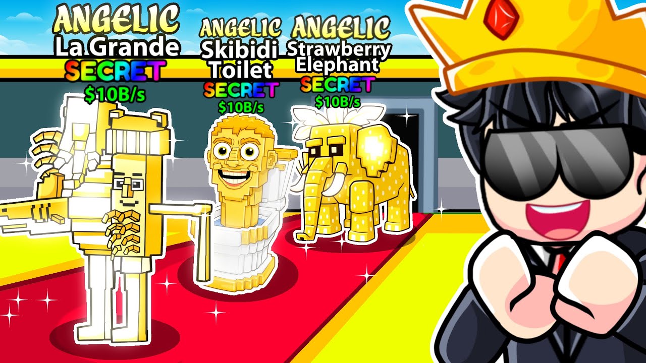 I Leaked ANGELIC UPDATE of Steal a Brainrot Roblox