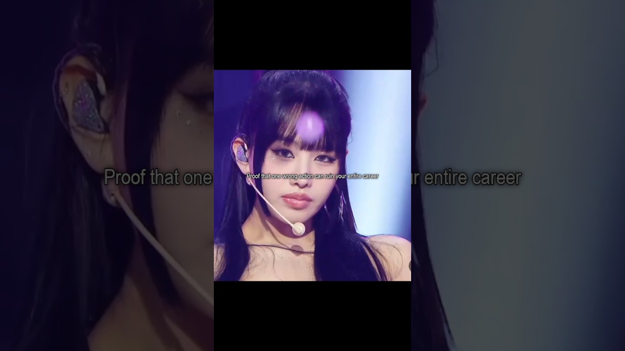 Proof that one wrong action can ruin your entire career||K-pop Addict||#kpop #kiof #natty #belle